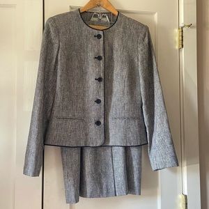 Matching Suit Jacket and Skirt